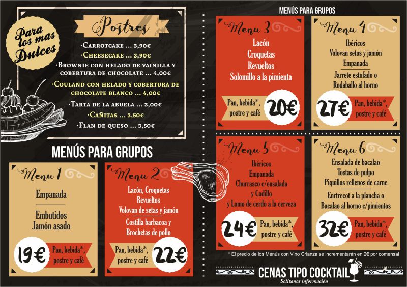 MENU THE CONCEPT